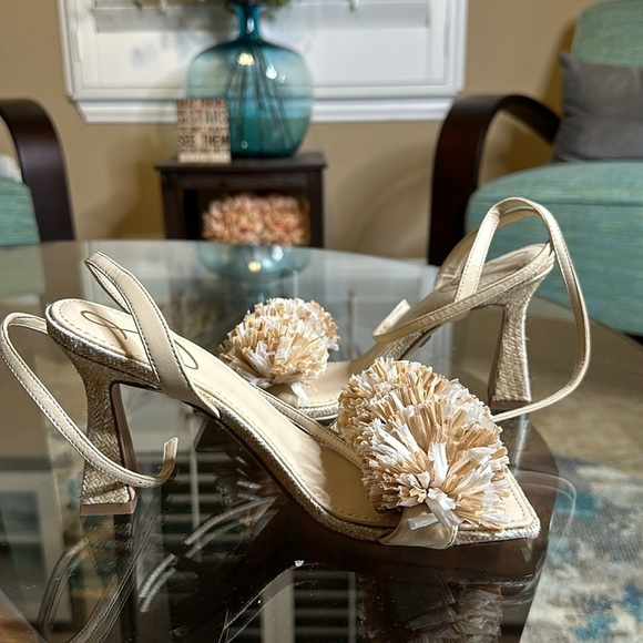 NEW SAM EDELMAN Clare Embellished Sandal SIZE 6 - Picture 5 of 9